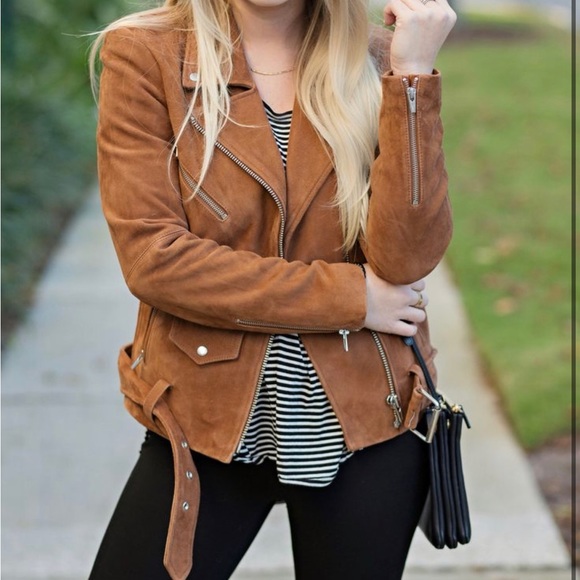 - Veda Jayne Suede Jacket - Picture 3 of 7